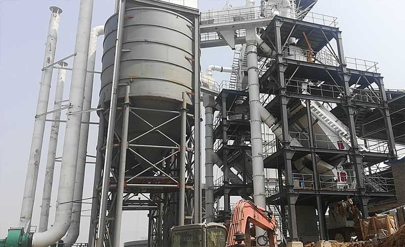 環(huán)保制砂樓_機制砂生產(chǎn)線圖片