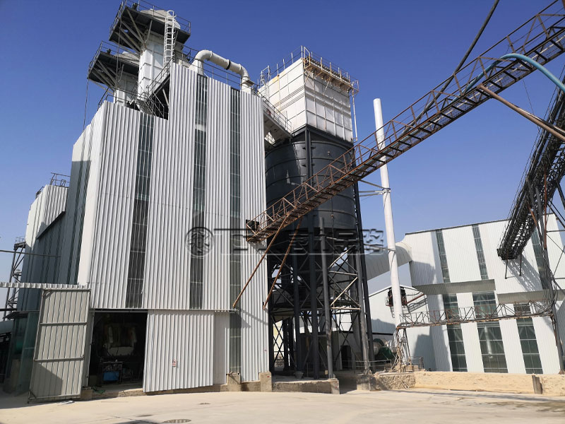 封裝的制砂生產(chǎn)線(xiàn)