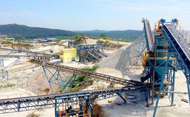 塔樓式制砂生產(chǎn)線，實現(xiàn)生產(chǎn)空間的最大化利用