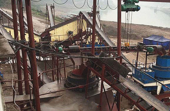 高品質(zhì)機制砂成市場“新寵”，生產(chǎn)線如何建設(shè)？