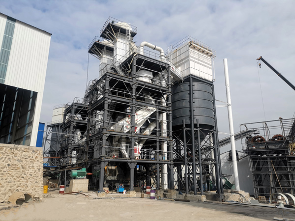 打造新時(shí)代砂石生產(chǎn)線，助力砂石企業(yè)綠色化發(fā)展