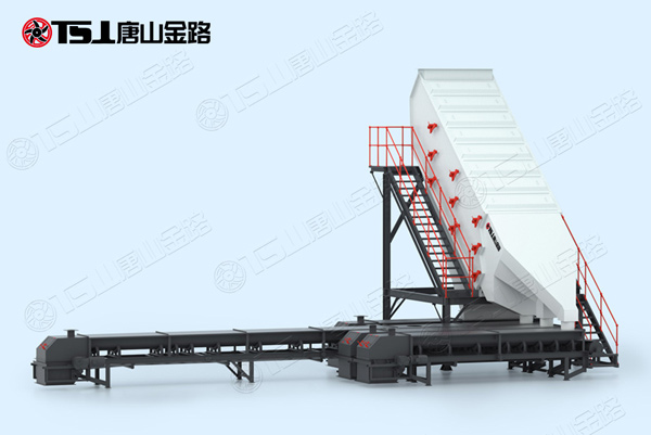 篩分設(shè)備選擇唐山金路高頻篩，環(huán)保、經(jīng)濟(jì)、效益高