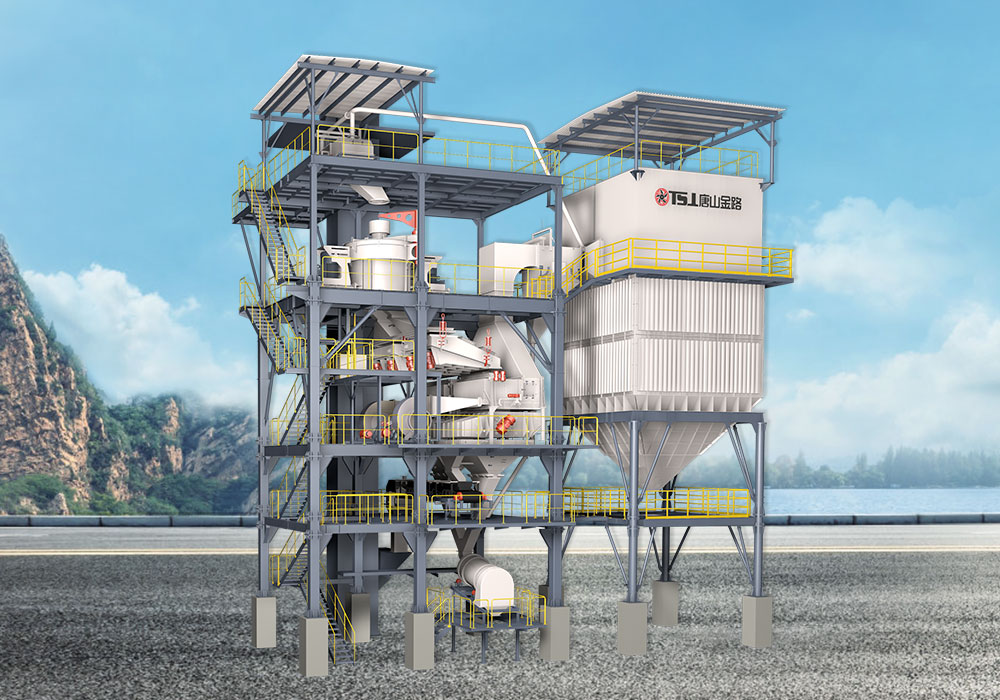 唐山金路制砂樓——環(huán)保、制砂雙管齊下