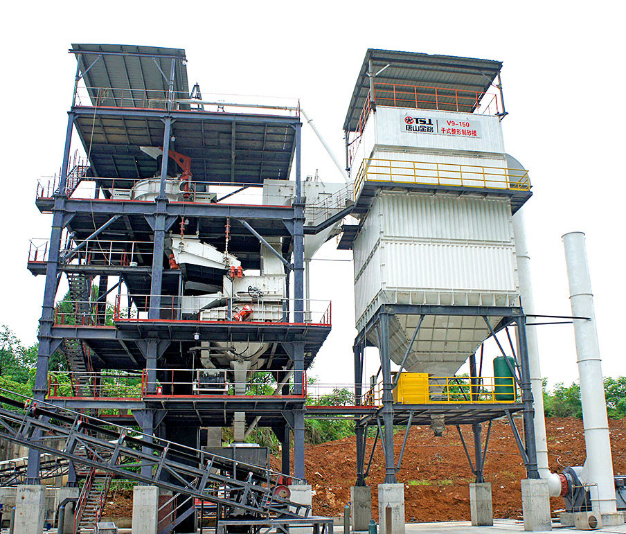 高品質(zhì)機(jī)制砂成市場“新寵”，制砂樓生產(chǎn)線如何建設(shè)？