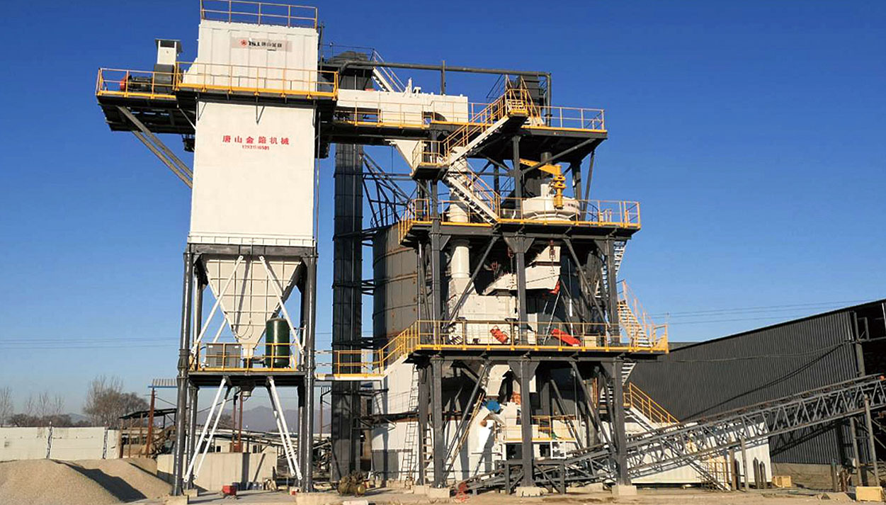 交通部發(fā)布機制砂標準！唐山金路助力公路工程行業(yè)機制砂！