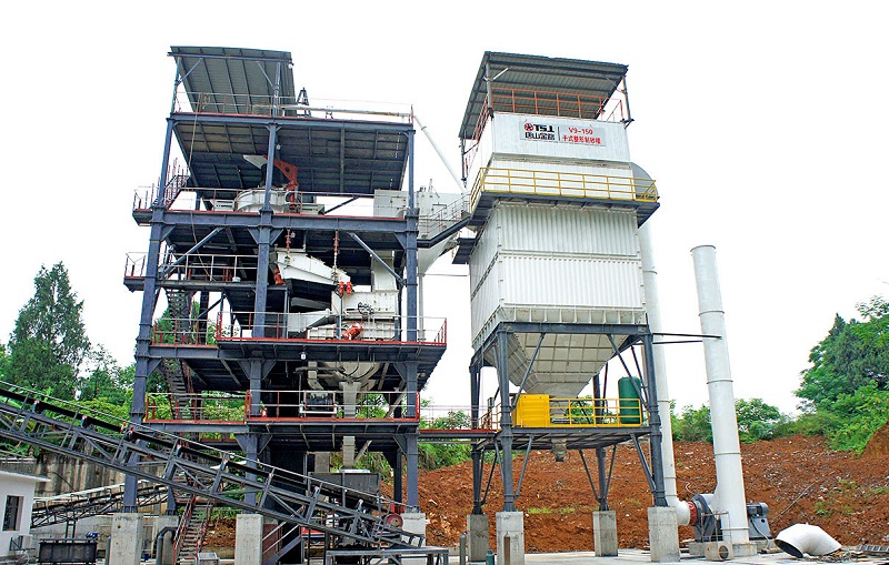 多地砂石項目即將開工，唐山金路制砂樓放心之選！