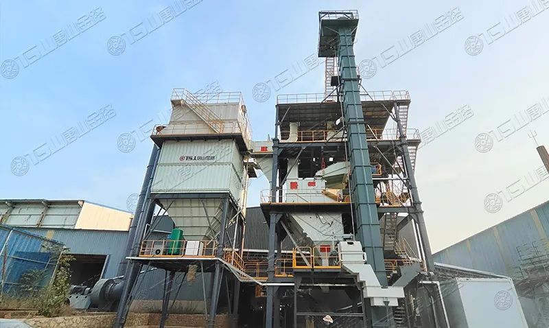 唐山金路又一制砂樓項(xiàng)目完工，坐標(biāo)山東