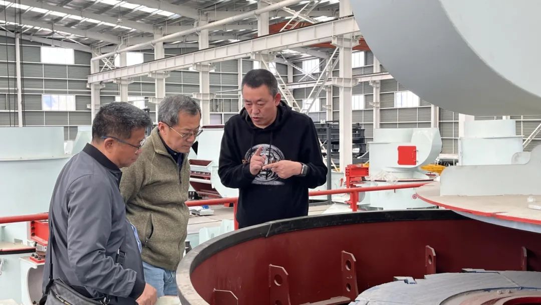 CCPA-UHPC分會秘書長到訪唐山金路，探討機制砂行業(yè)發(fā)展前景