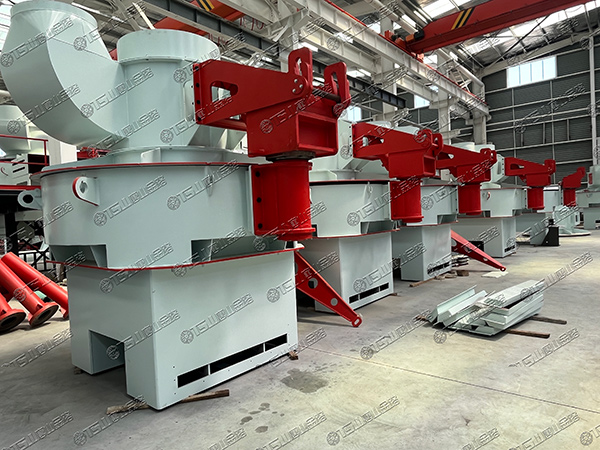 制砂選粉一體機：適合多種物料破碎，粒形圓潤，針片狀少